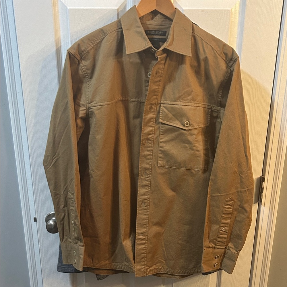 Men's Tan Jacket